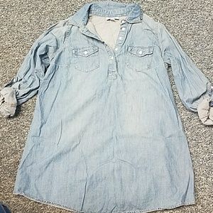 Denim T-Shirt Tunic/Dress